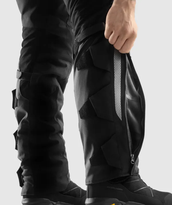Rebelhorn Hardy 3.0 Motorbroek Black> Motorbroeken