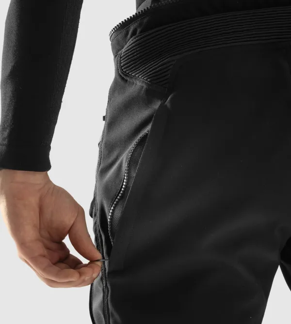 Rebelhorn Hardy 3.0 Motorbroek Black> Motorbroeken