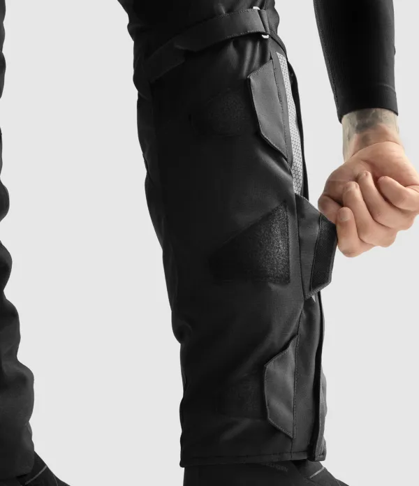 Rebelhorn Hardy 3.0 Motorbroek Black/Grey> Motorbroeken
