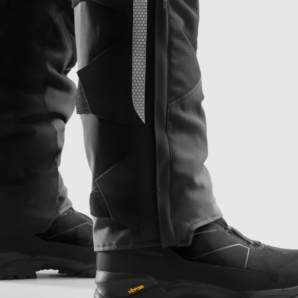 Rebelhorn Hardy 3.0 Motorbroek Black/Grey> Motorbroeken