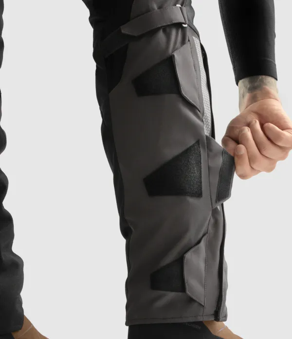 Rebelhorn Hardy 3.0 Motorbroek Desert/Grey/Red> Motorbroeken