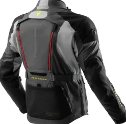 Rebelhorn Hardy 3.0 Motorjas Anthracite/Grey/Yellow><noscript><img width=