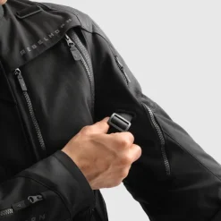 Rebelhorn Hardy 3.0 Motorjas Black> Motorjassen