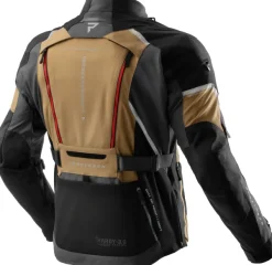 Rebelhorn Hardy 3.0 Motorjas Desert/Grey/Red><noscript><img width=