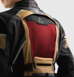 Rebelhorn Hardy 3.0 Motorjas Desert/Grey/Red><noscript><img width=