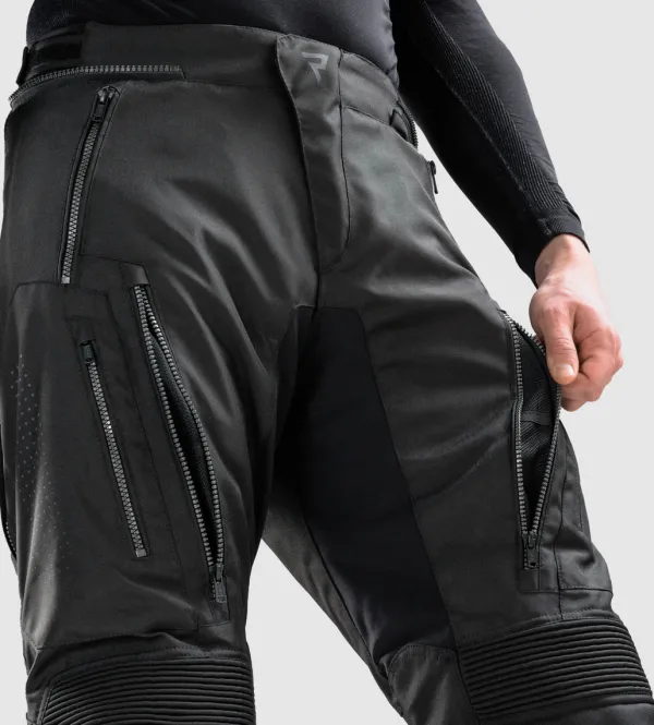 Rebelhorn Hiker 4 Motorbroek Black> Motorbroeken