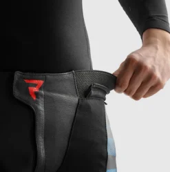 Rebelhorn Inferno Motorbroek Black/Blue/White/Red><noscript><img width=