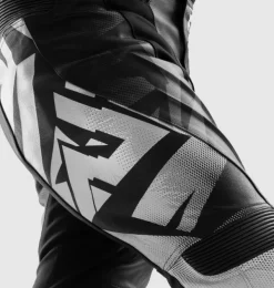 Rebelhorn Inferno Motorbroek Black/White><noscript><img width=
