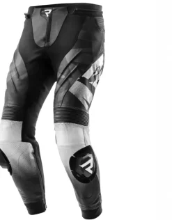 Rebelhorn Inferno Motorbroek Black/White><noscript><img width=