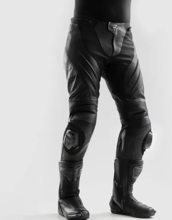 Rebelhorn Inferno Motorbroek Black> Motorbroeken