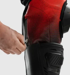 Rebelhorn Inferno Motorbroek Black/Fluo Red><noscript><img width=