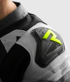 Rebelhorn Inferno Motorjas Black/Fluo Yellow><noscript><img width=