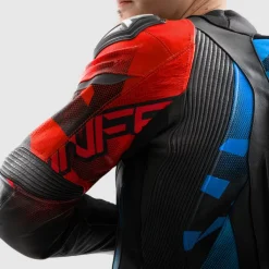 Rebelhorn Inferno Motorjas Black/Blue/White/Red><noscript><img width=