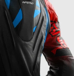 Rebelhorn Inferno Motorjas Black/Blue/White/Red><noscript><img width=