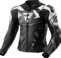 Rebelhorn Inferno Motorjas Black/White><noscript><img width=