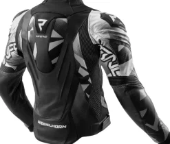 Rebelhorn Inferno Motorjas Black/White><noscript><img width=