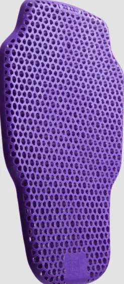 Rebelhorn Rezro Back Protector Mk1-Bpl2 (Fb) Lvl2 L (439Mm) Purple> Rugprotectoren