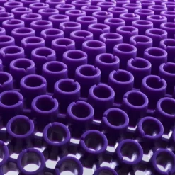 Rebelhorn Rezro Back Protector Mk1-Bpl2 (Fb) Lvl2 L (439Mm) Purple> Rugprotectoren