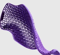 Rebelhorn Rezro Back Protector Mk1-Bpm2 (Fb) Lvl2 M (398Mm) Purple> Rugprotectoren