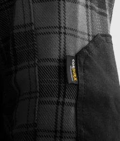 Rebelhorn Shifter Shirt Motorhoodie Black/Grey><noscript><img width=