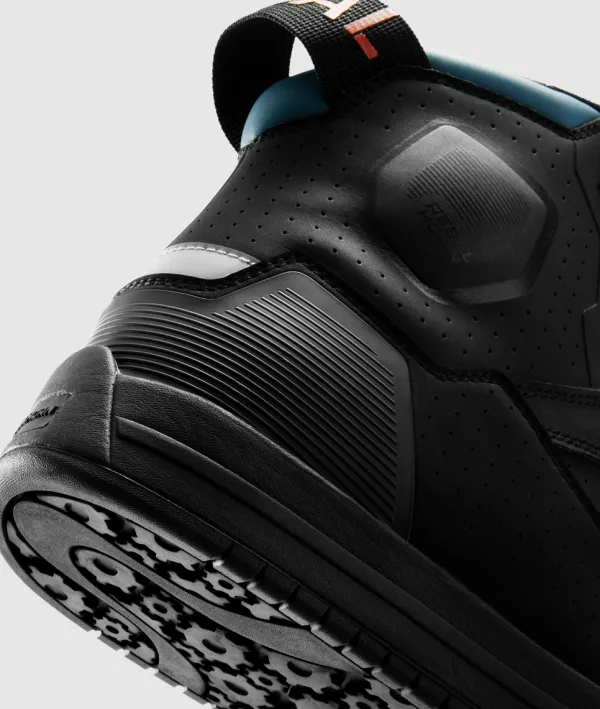 Rebelhorn Vandal 2 Shoes Black/Blue/Red>Heren Heren Motorschoenen|Casual Motorschoenen