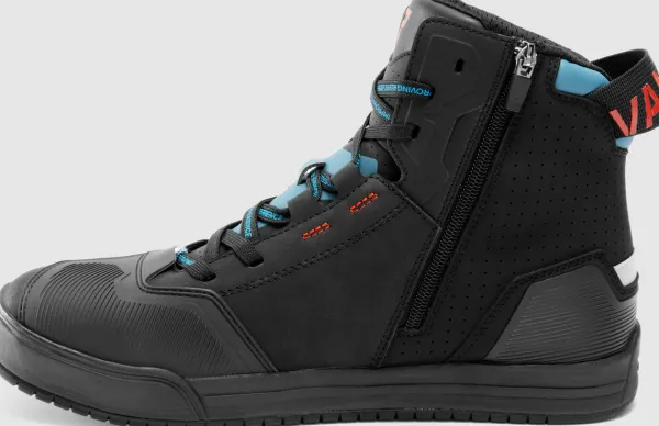 Rebelhorn Vandal 2 Shoes Black/Blue/Red>Heren Heren Motorschoenen|Casual Motorschoenen