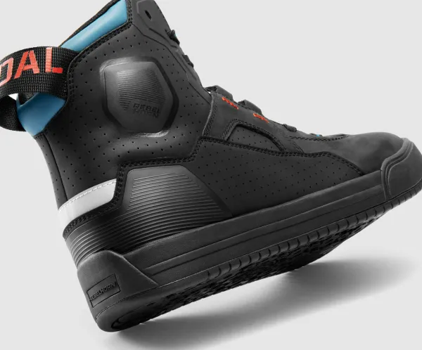 Rebelhorn Vandal 2 Shoes Black/Blue/Red>Heren Heren Motorschoenen|Casual Motorschoenen