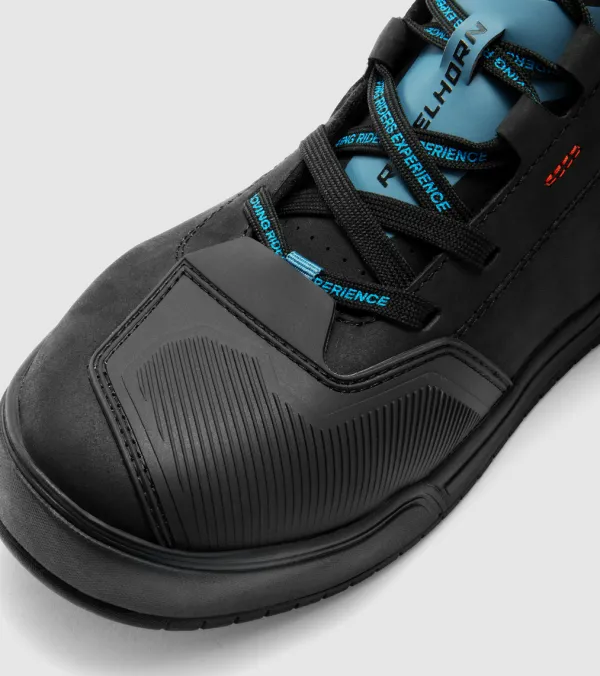 Rebelhorn Vandal 2 Shoes Black/Blue/Red>Heren Heren Motorschoenen|Casual Motorschoenen