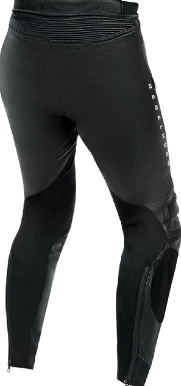 Rebelhorn Veloce Motorbroek Black/White> Motorbroeken
