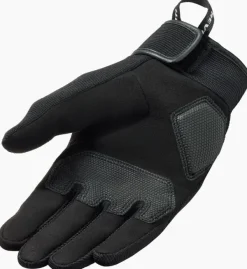 REV'IT Access Gloves Black/White> Motorhandschoenen