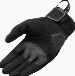 REV'IT Access Ladies Gloves Black/White> Motorhandschoenen