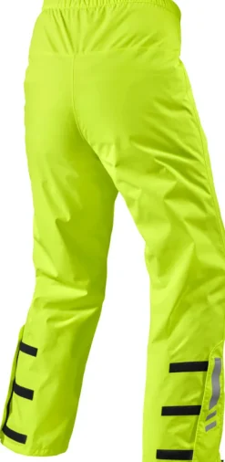 REV'IT Acid 4 H2O Rainpants Neon Yellow> Regenkleding