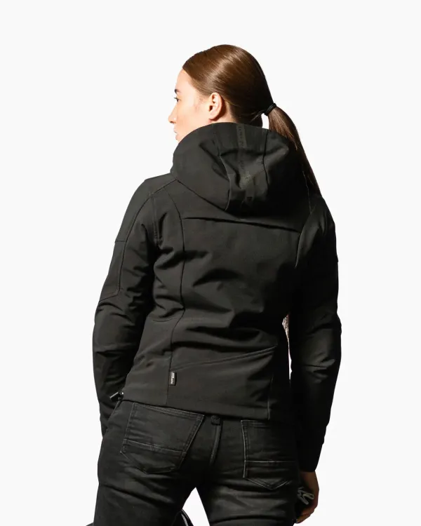 REV'IT Afterburn H2O Ladies Motorjas Black> Motorjassen