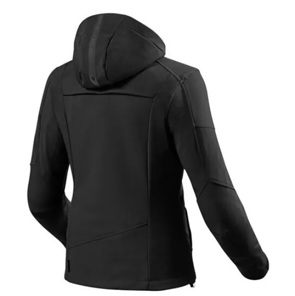 REV'IT Afterburn H2O Ladies Motorjas Black> Motorjassen