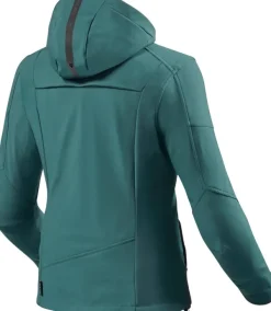 REV'IT Afterburn H2O Ladies Motorjas Dark Green> Motorjassen