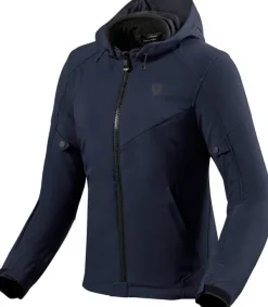 REV'IT Afterburn H2O Ladies Motorjas Dark Navy> Motorjassen