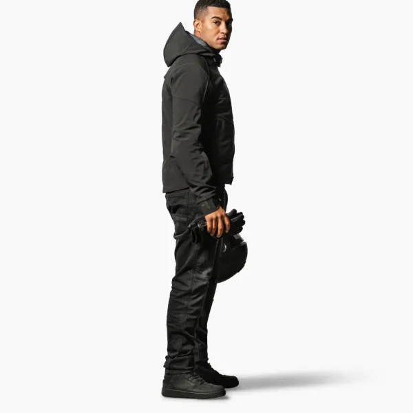 REV'IT Afterburn H2O Motorjas Black> Motorjassen