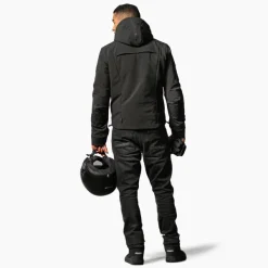 REV'IT Afterburn H2O Motorjas Black><noscript><img width=