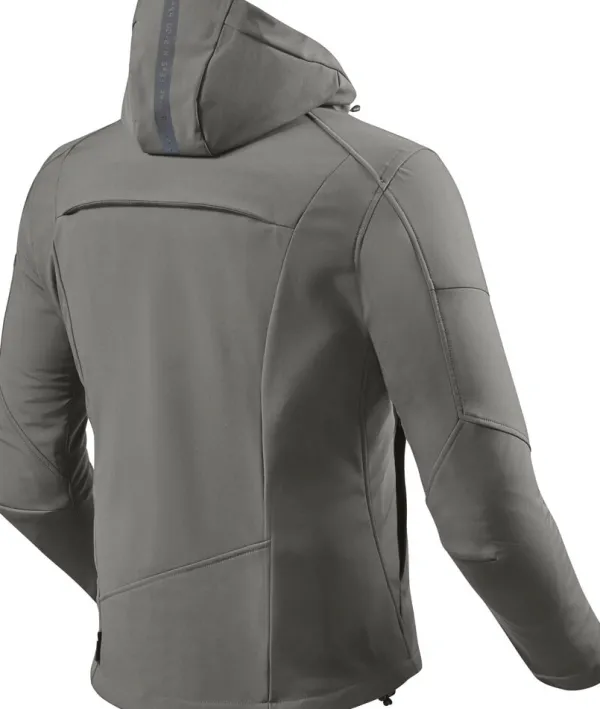 REV'IT Afterburn H2O Motorjas Dark Grey> Motorjassen