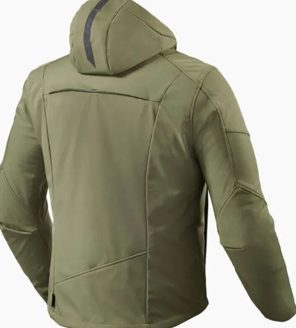 REV'IT Afterburn H2O Motorjas Green> Motorjassen
