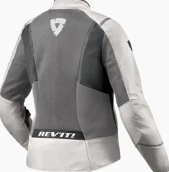 REV'IT Airwave 4 Ladies Motorjas Silver/Anthracite> Motorjassen