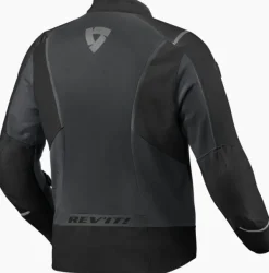 REV'IT Airwave 4 Motorjas Black/Anthracite> Motorjassen