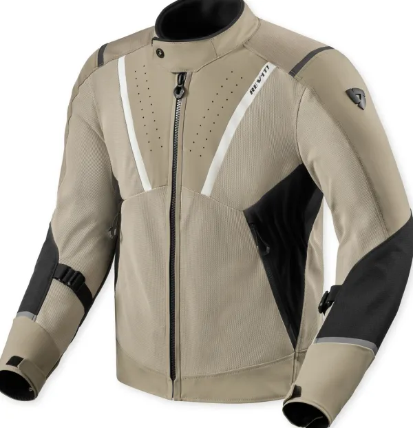 REV'IT Airwave 4 Motorjas Sand/Black> Motorjassen