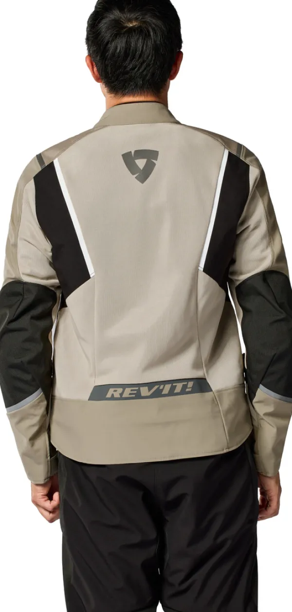 REV'IT Airwave 4 Motorjas Sand/Black> Motorjassen