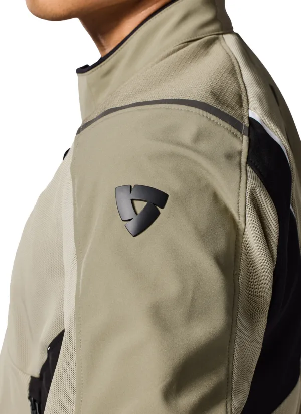 REV'IT Airwave 4 Motorjas Sand/Black> Motorjassen