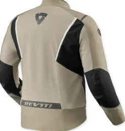REV'IT Airwave 4 Motorjas Sand/Black><noscript><img width=