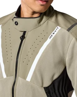 REV'IT Airwave 4 Motorjas Sand/Black><noscript><img width=