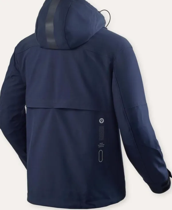 REV'IT Altair H2O Motorjas Blue/Blue> Motorjassen
