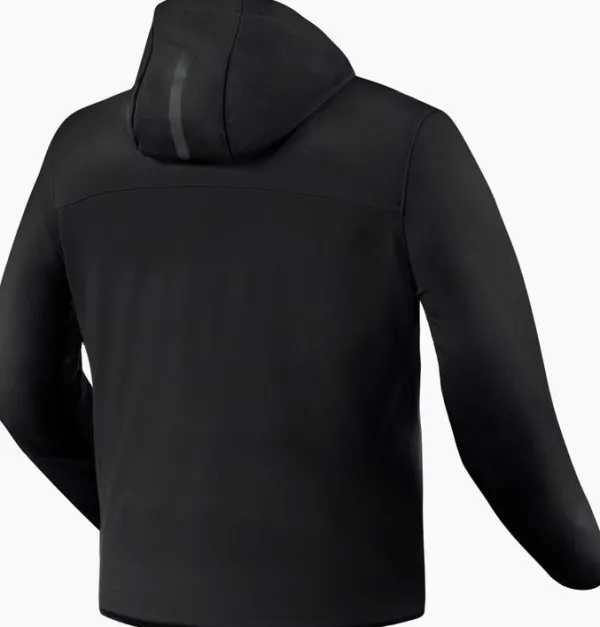 REV'IT Andon Motorhoodie Black> Motorhoodies|Motorjassen