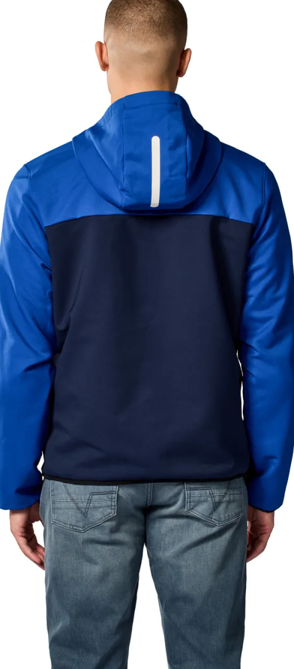 REV'IT Andon Motorhoodie Blue/Blue> Motorhoodies|Motorjassen